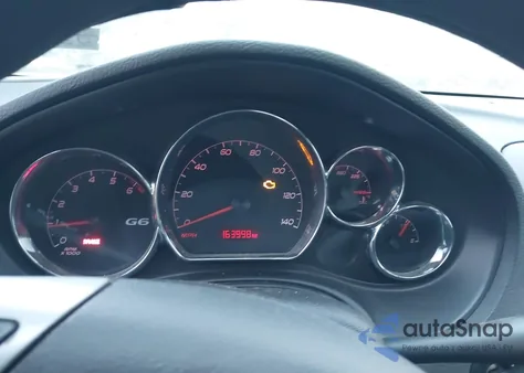 2006 Pontiac G6 z USA, uszkodzony, nr VIN 1G2ZF55B464185124